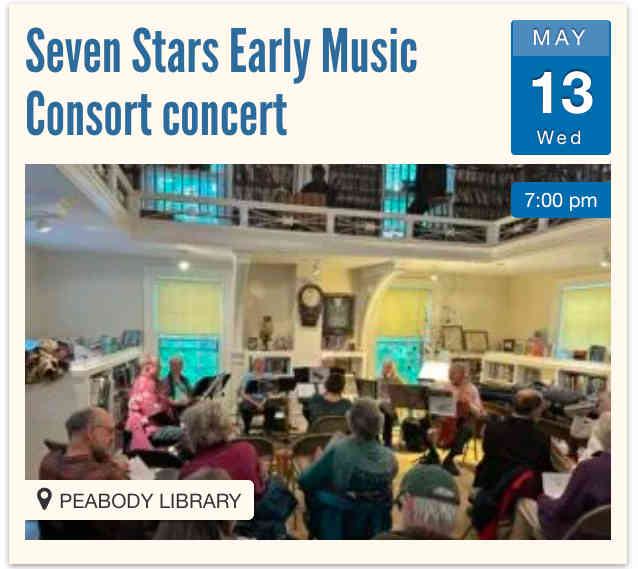 Seven Stars Concert on May 13