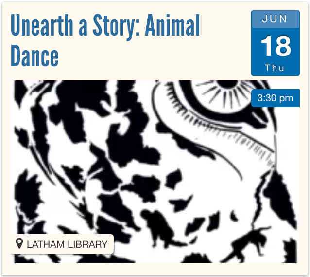 Animal Dance on June 18