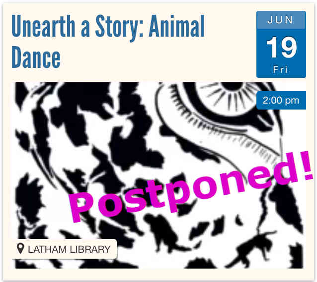Animal Dance rescheduled to June 19