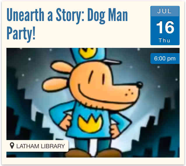 Dog Man Party on July 16