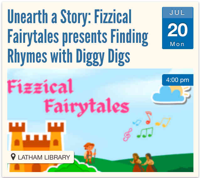 Fizzical Fairytales on July 20
