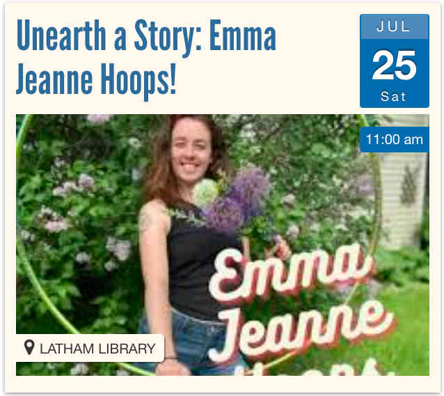 Emma Jeanne Hoops on July 25