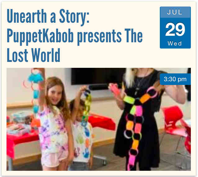 PuppetKabob on July 29