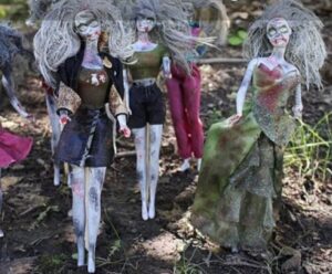 Frankentoys and Zombie Barbies! @ Latham Library