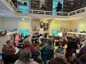 Seven Stars Early Music Consort concert @ Peabody Library