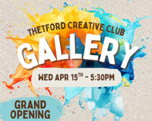 Creative Club Gallery Opening @ Latham Library